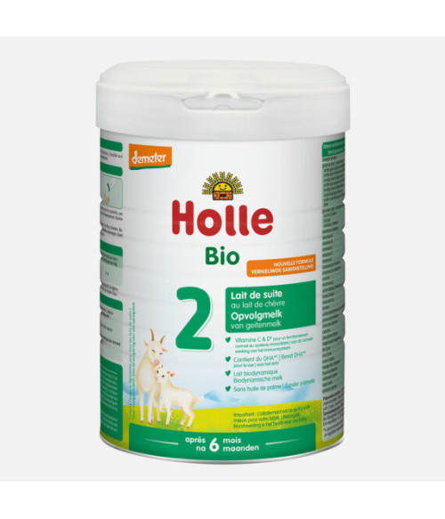 Holle Dutch Goat Milk Formula Stage 2 (800g) Can - From 6 Months to 10 Months Holle Dutch Goat Milk Formula Stage 2 (800g) Can - From 6 Months to 10 Months